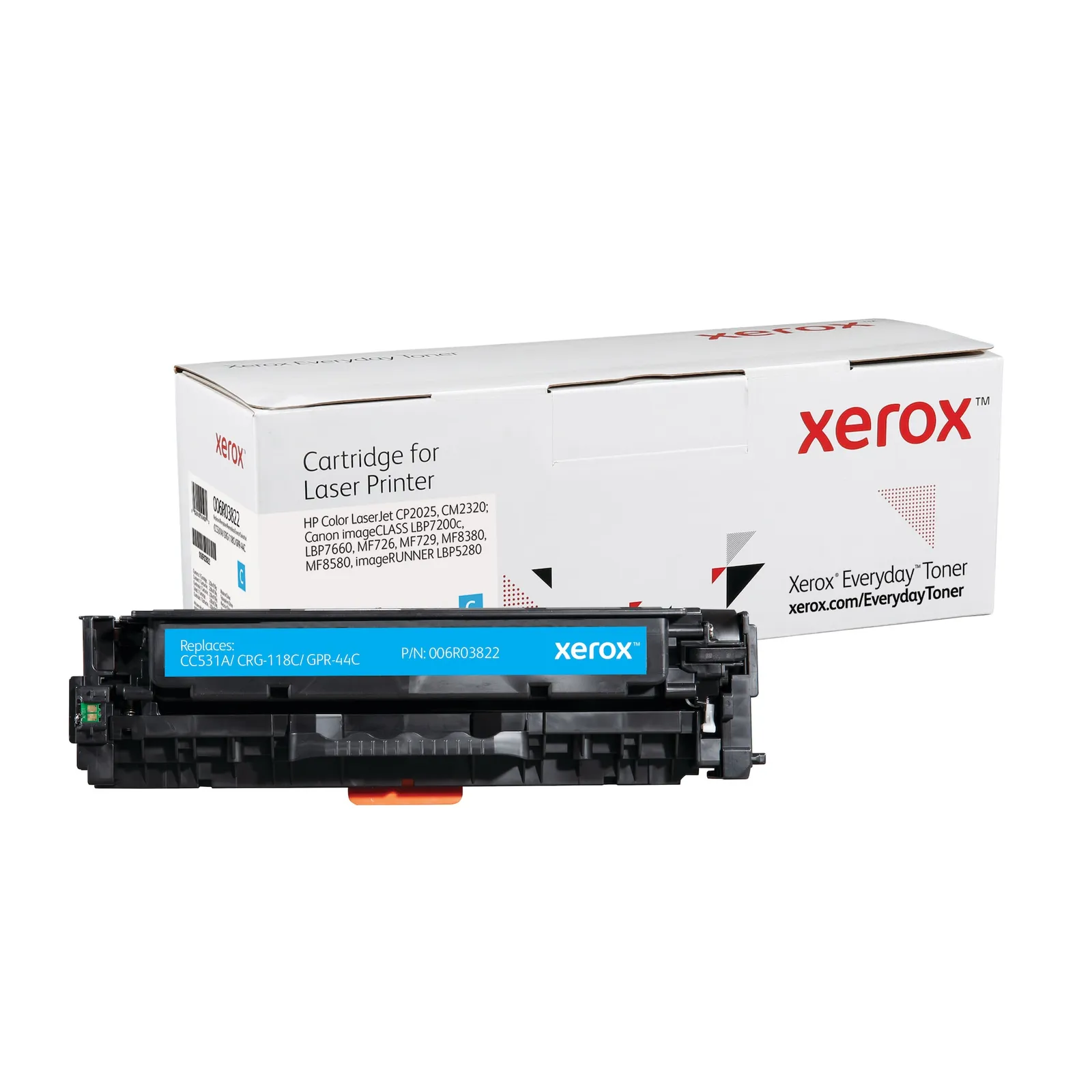 210203125510600301900043U Xerox Everyday Alternativtoner für CC531A/ CRG-118C/ GPR-44C Cyan für ca 2800 S. - Slika 1