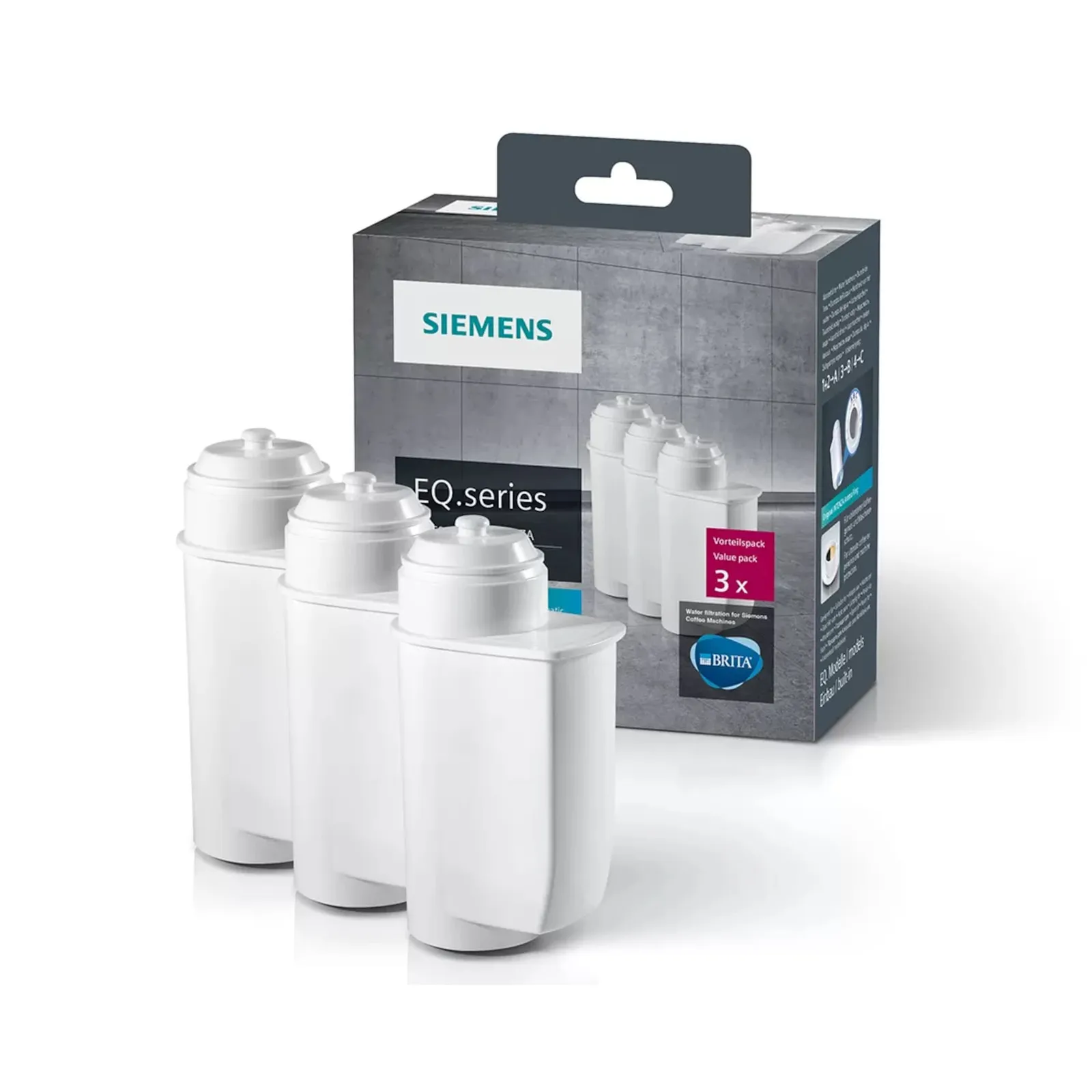 210322134808400601900038J Siemens TZ70033A BRITA Intenza Wasserfilter (3er Pack) - Slika 1