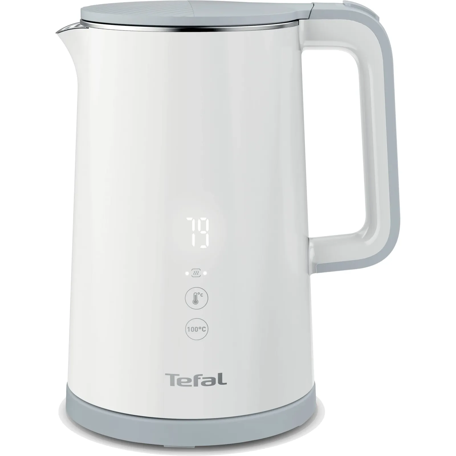 210624071907500701900063P Tefal KO 6931 Wasserkocher 1,5 Liter weiß / Edelstahl - Slika 1