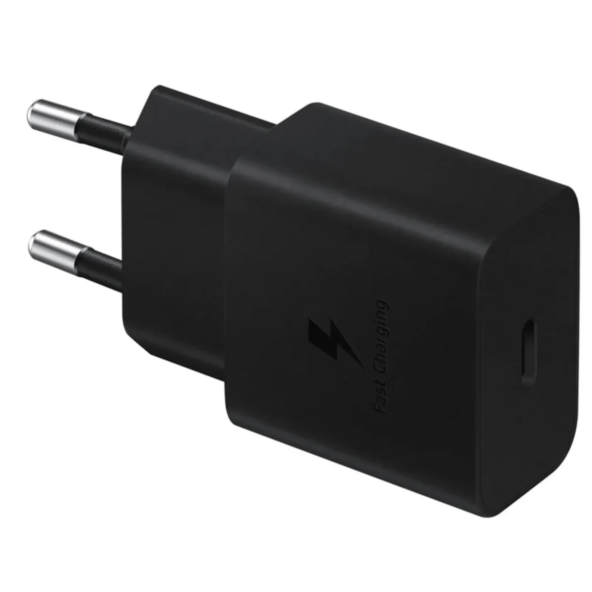 Samsung EP-T1510 Schnellladegerät ohne USB-C-Kabel schwarz EP-T1510NBEGEU - Slika 1