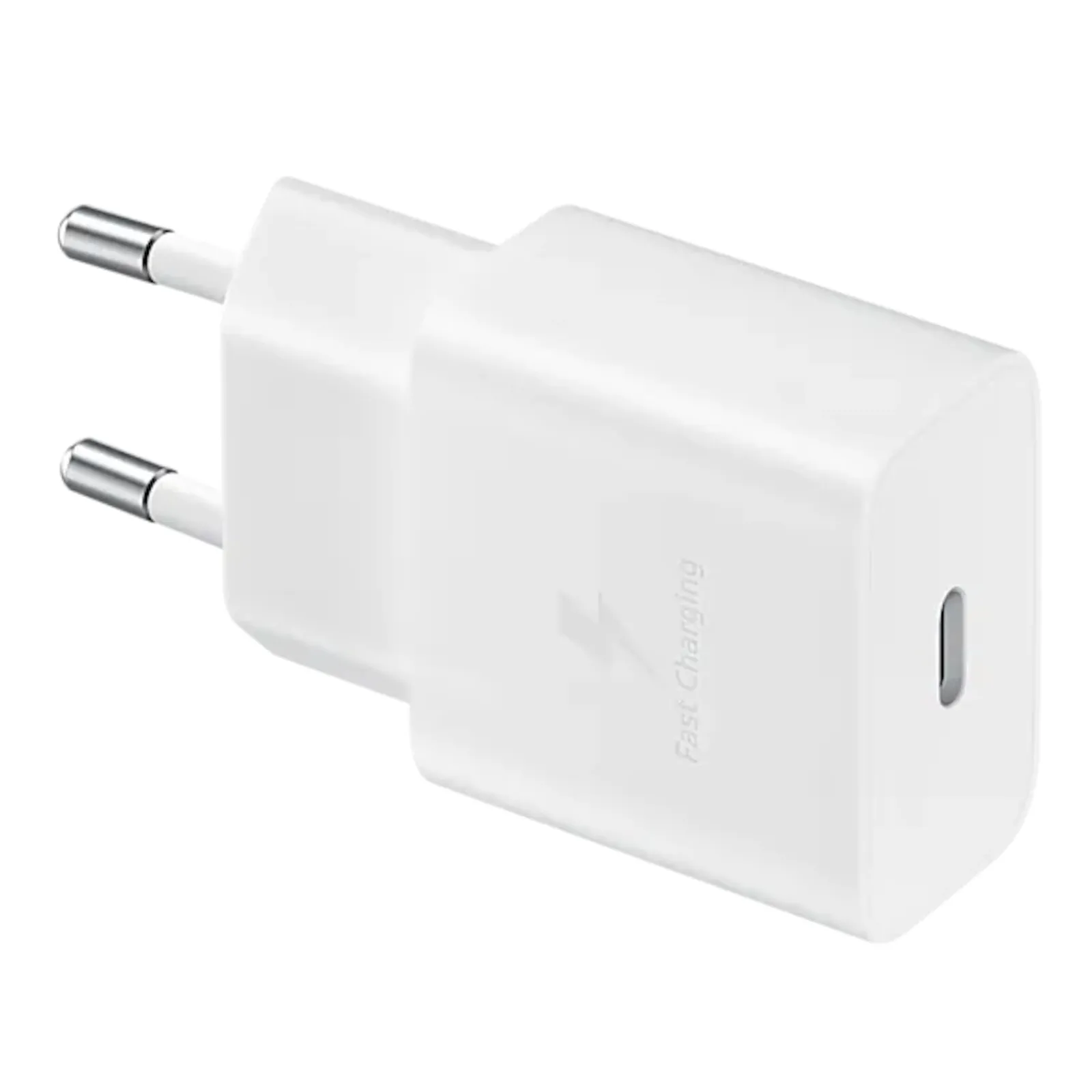 220110102008800601900054O Samsung EP-T1510 Schnellladegerät ohne USB-C-Kabel weiß EP-T1510NWEGEU - Slika 1