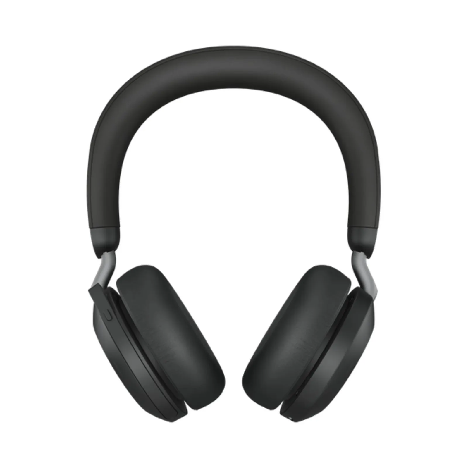 220125075416000301900047V Jabra Evolve2 75 MS Stereo Bluetooth Headset schwarz mit Ladestation - Slika 1