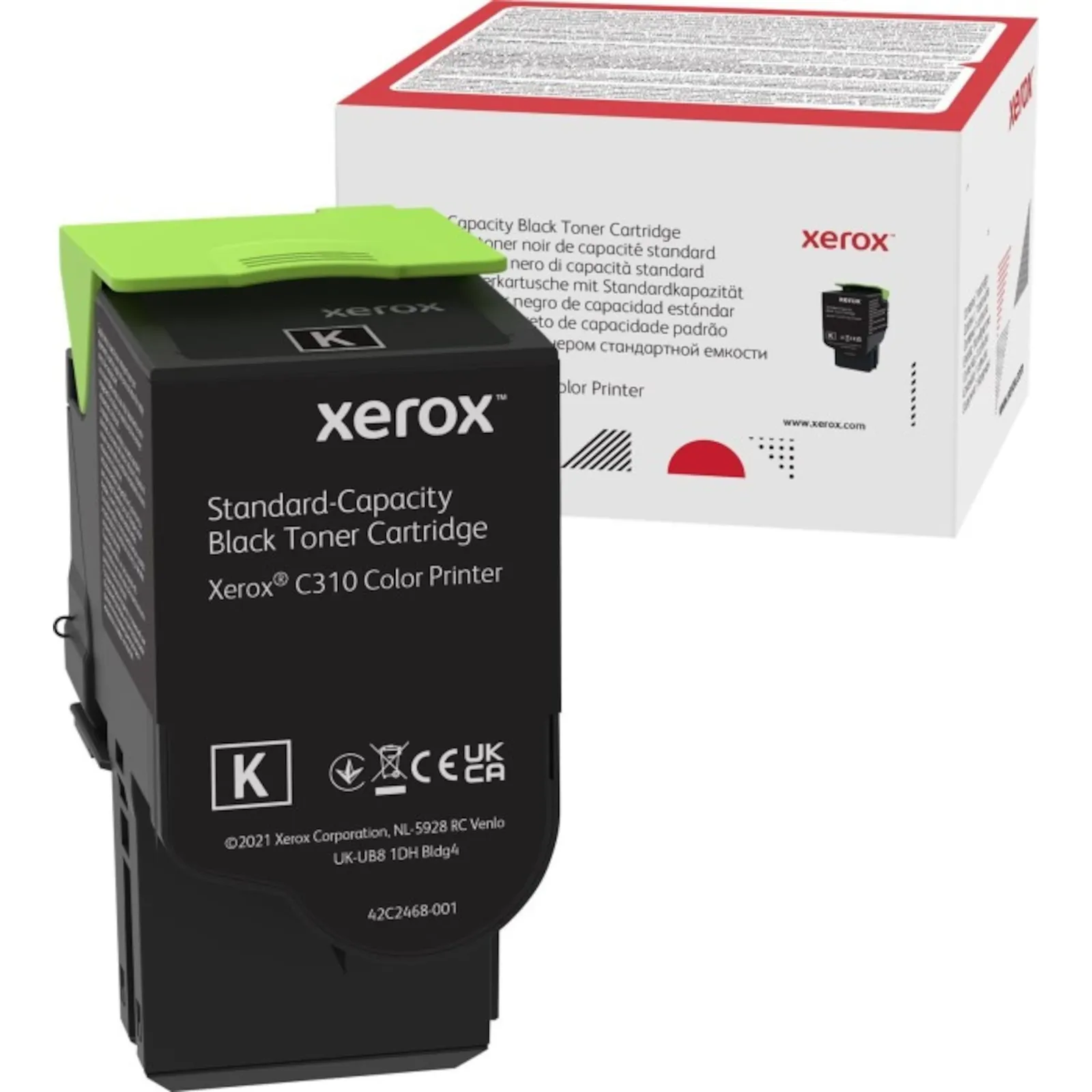 220127091849300301900042Q Xerox 006R04356 Toner Schwarz für ca. 3.000 Seiten - Slika 1