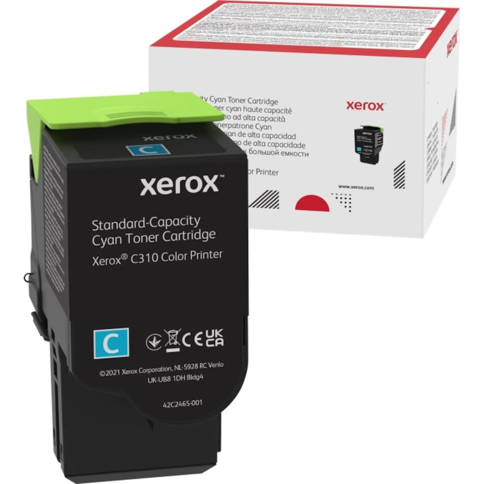 220127094429000301900044O Xerox 006R04357 Toner Cyan für ca. 2.000 Seiten - Slika 1