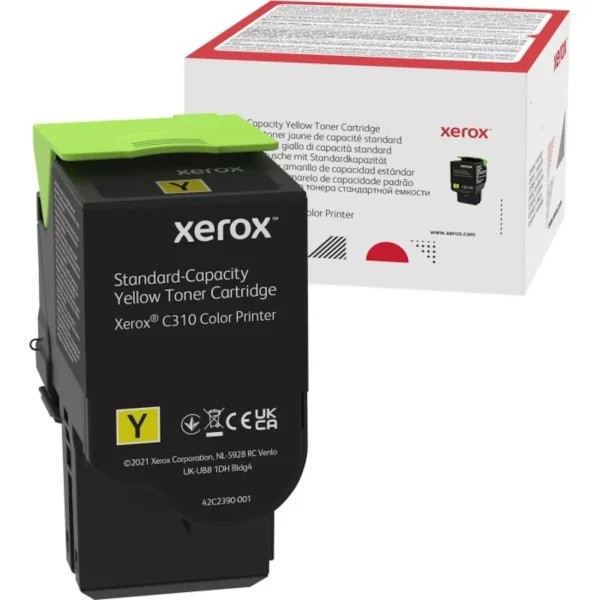 Xerox 006R04359 Toner Gelb für ca. 2.000 Seiten
