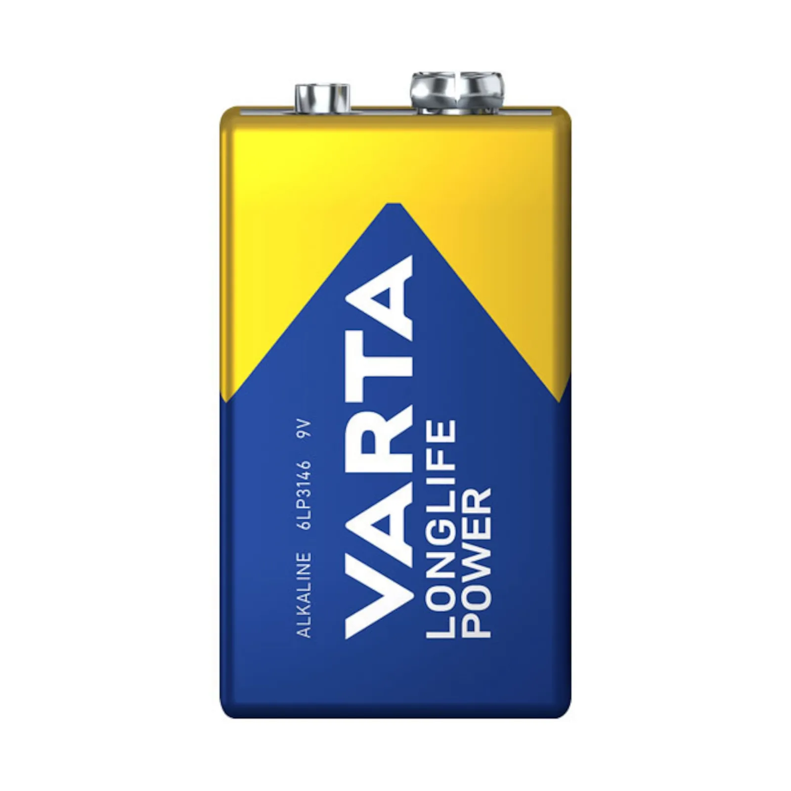 220211104156500301900004V VARTA Longlife Power Batterie E-Block 6LR61 9V 1er Blister - Slika 1