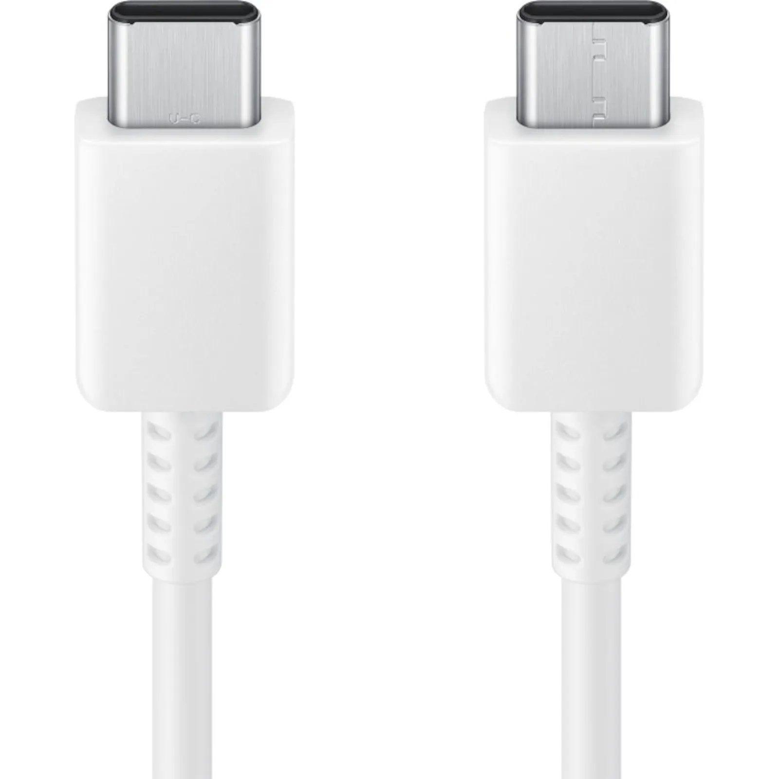 220217173813600301900050Q Samsung USB-C zu USB-C Kabel EP-DX310 (3A) 1,8m Weiß - Slika 1