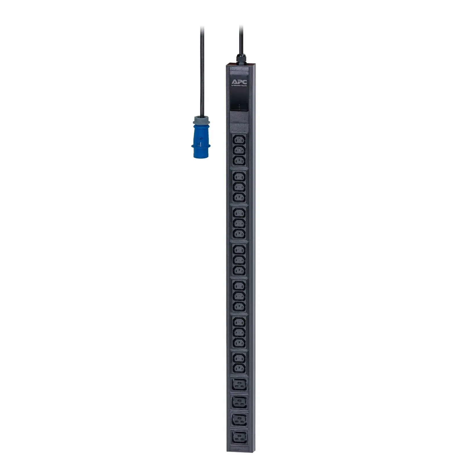 220809131715500501900055U APC Easy PDU, Basic, 16A, 230V, 20 x IEC C13 / 4 x IEC C19, ver. Rack Montage - Slika 1