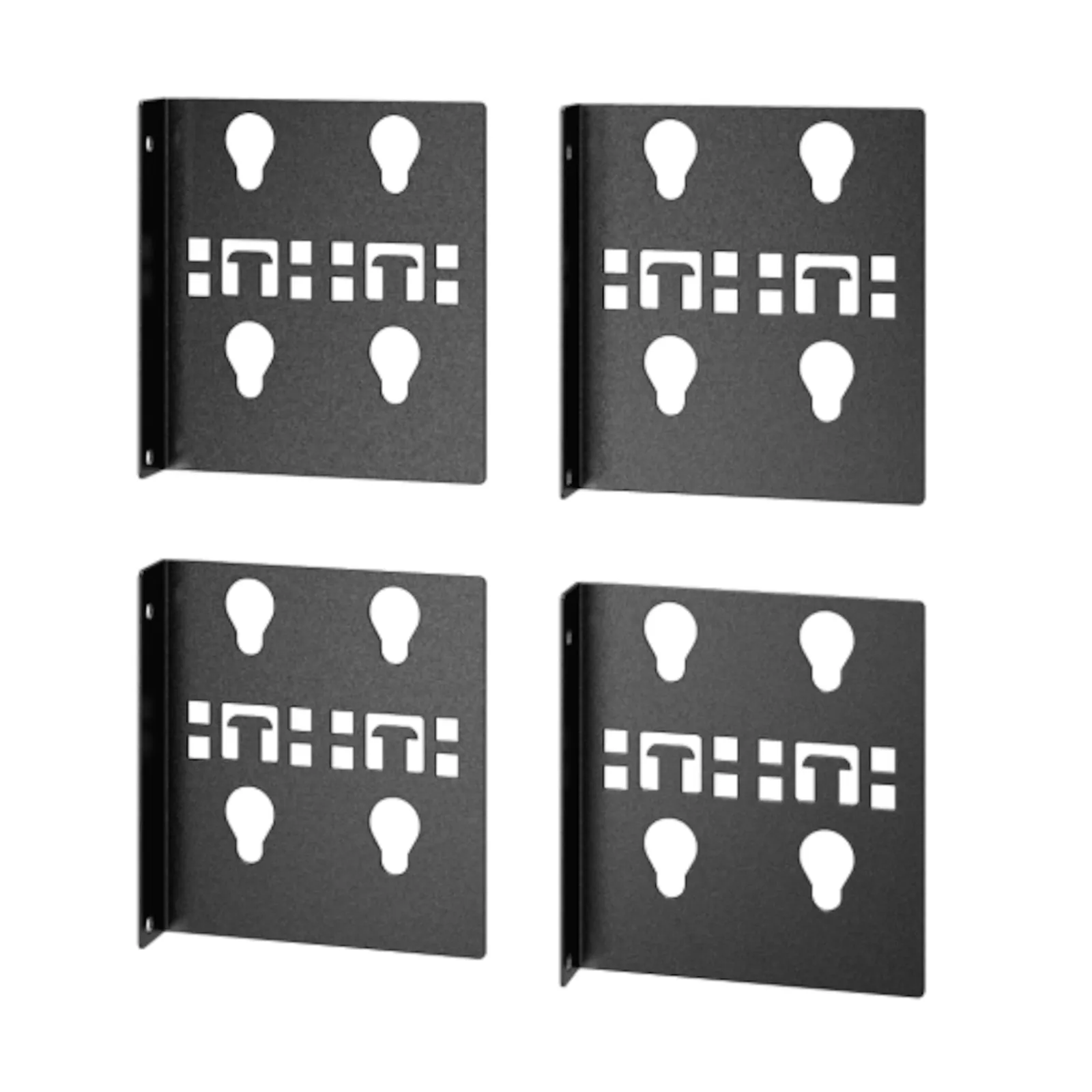 220811103813900301900039F APC Easy Rack Zubehör - PDU-Montagewinkel, doppelte Breite, 2 Paare - Slika 1
