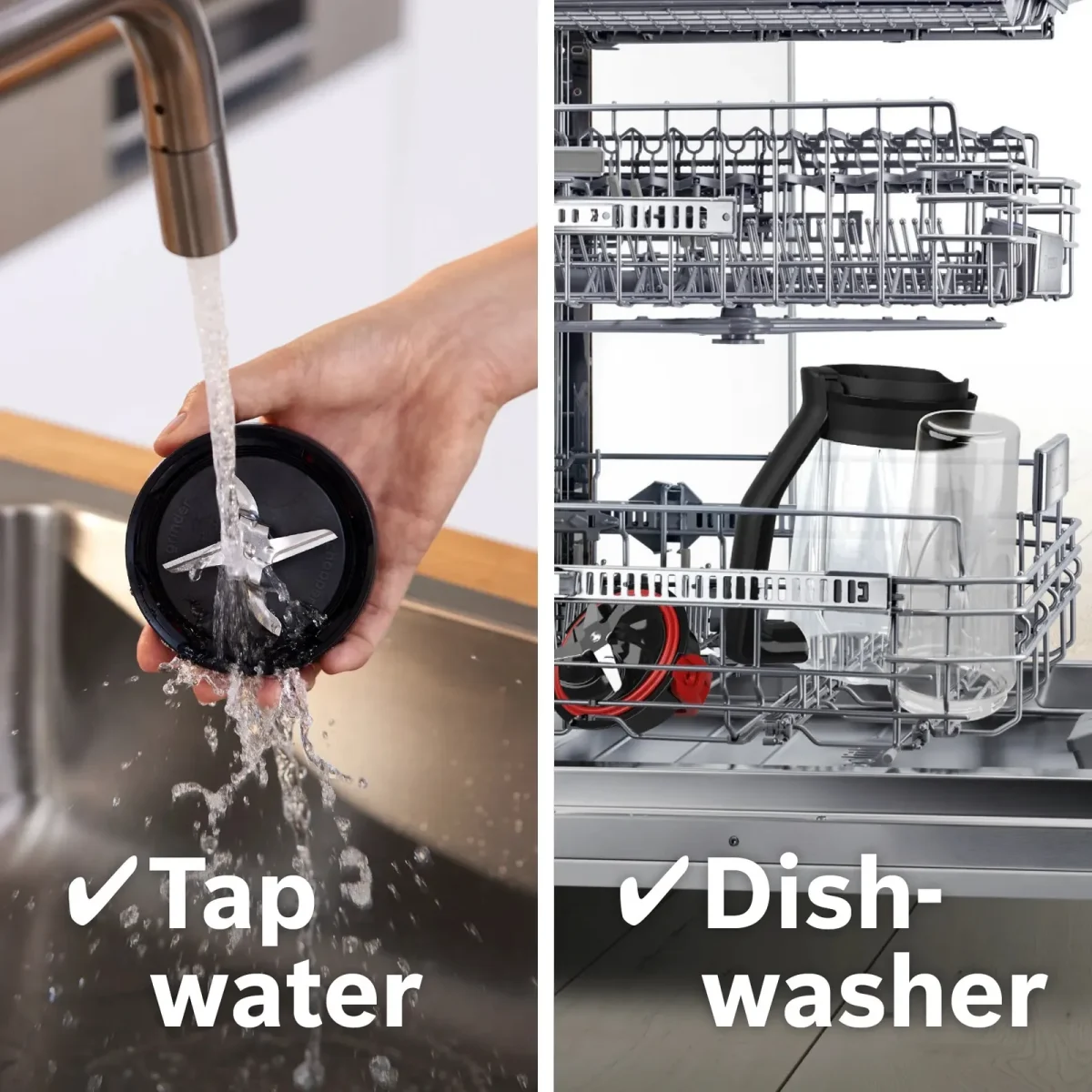 Bosch MMB6172SN VitaPower Serie 4 Standmixer silber 1.200W - Slika 3