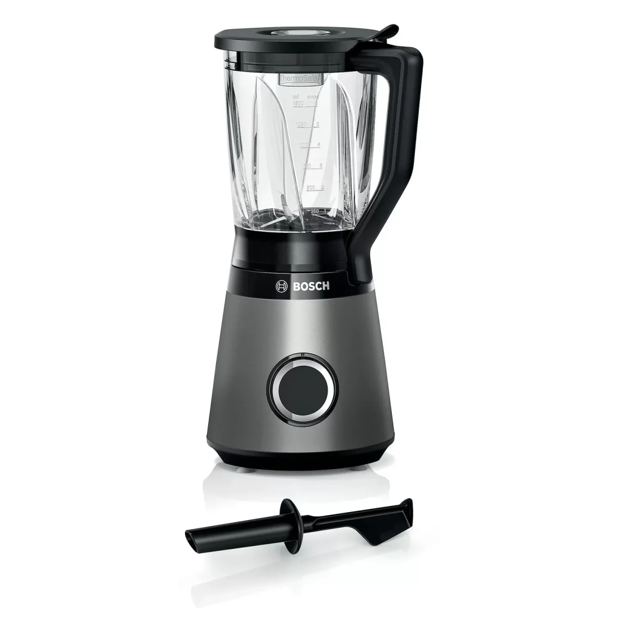 221010095530300301900055N Bosch MMB6172SN VitaPower Serie 4 Standmixer silber 1.200W - Slika 1