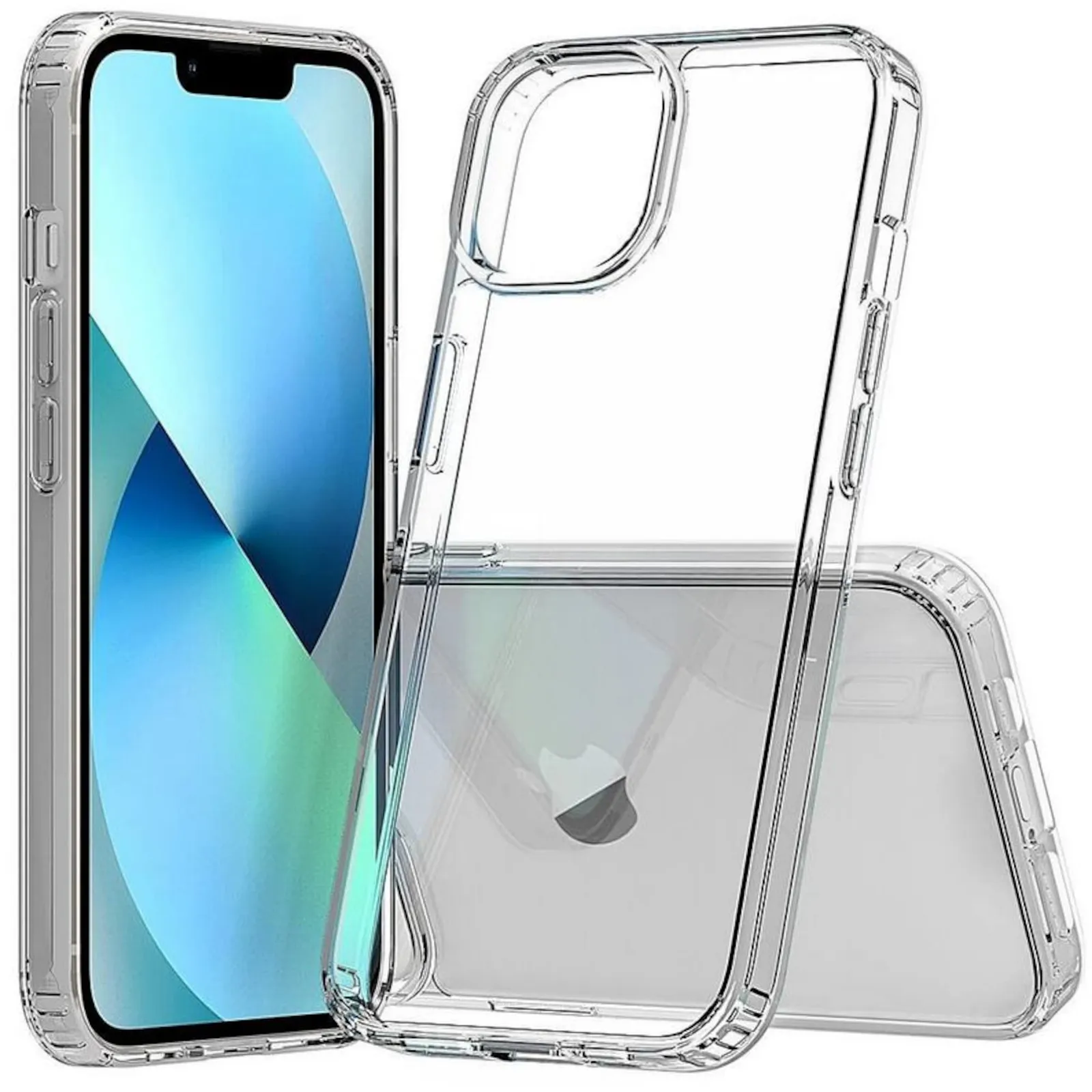 221011142500000301900053X JT Berlin BackCase Pankow Clear Apple iPhone 14 transparent - Slika 1
