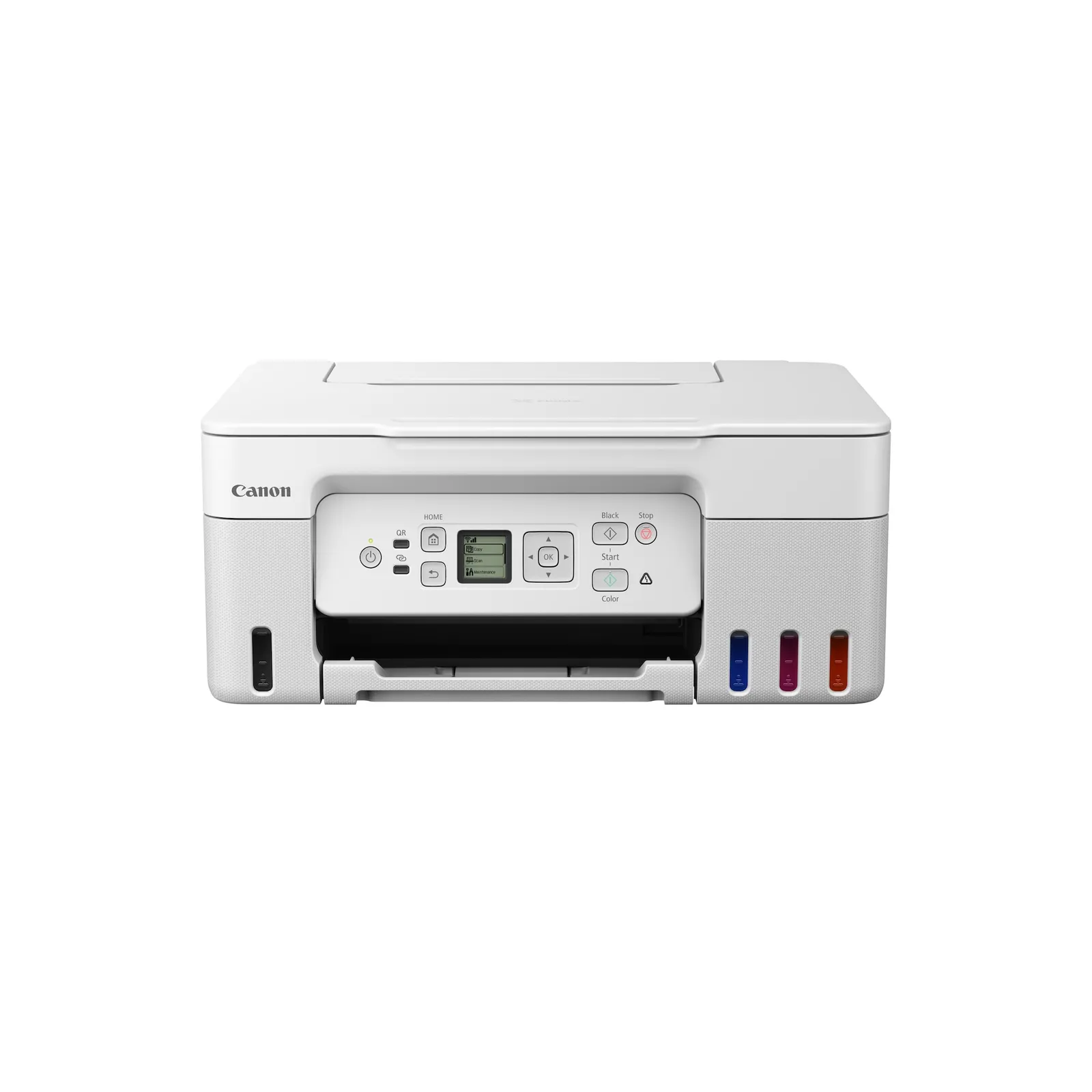 221129110320600601900068V Canon PIXMA G3571 Multifunktionsdrucker Scanner Kopierer USB WLAN weiß - Slika 1