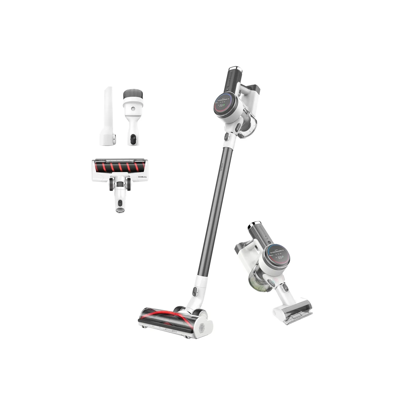 230222152947600601900105H TINECO Pure One S12 Tango Akku-Stielstaubsauger, beutellos, 500W - Slika 1