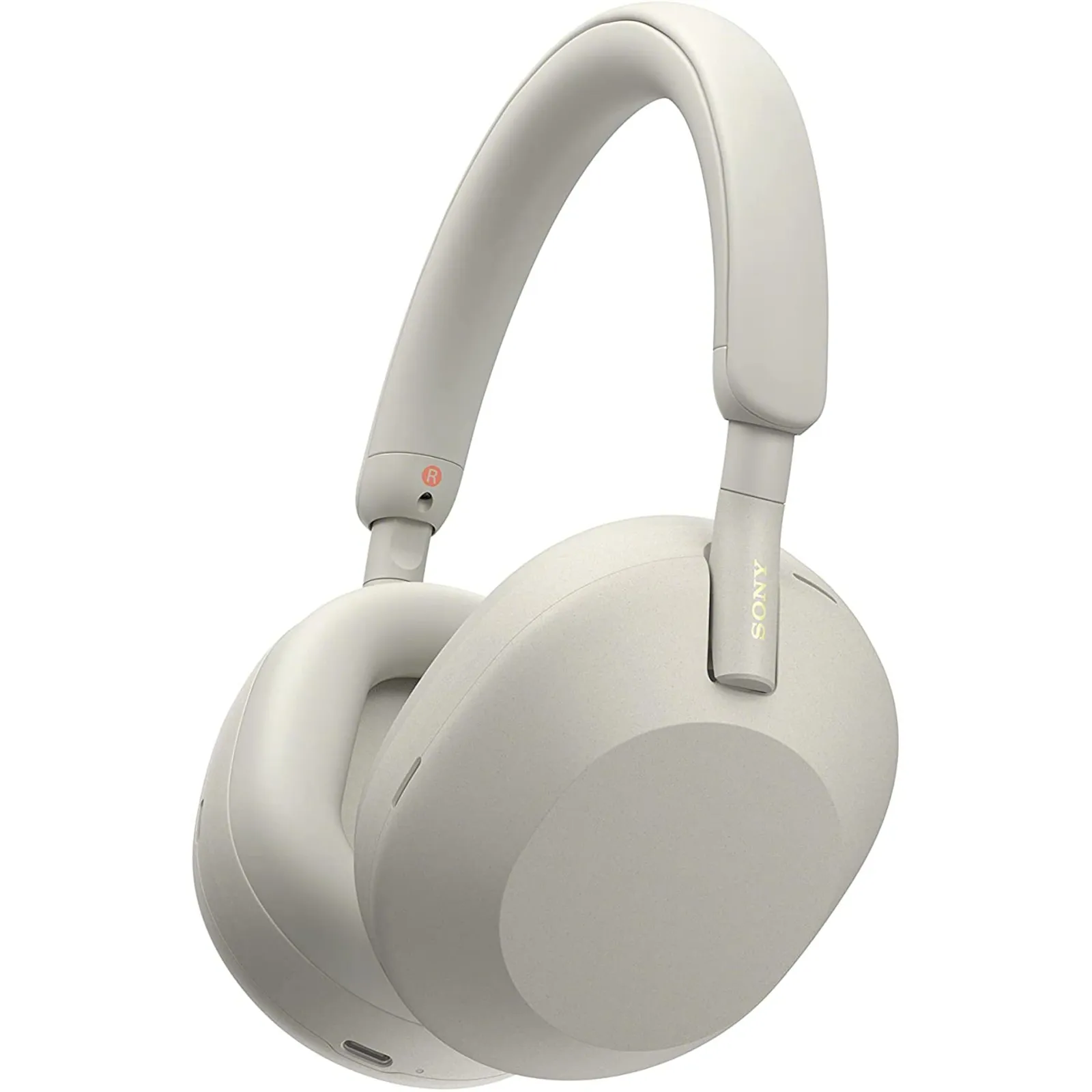 230303102108000301900120B Sony WH-1000XM5 Silber Over Ear Kopfhörer mit Noise Cancelling und Bluetooth - Slika 1