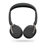 Jabra Evolve2 65 Flex MS Stereo USB Headset schwarz USB-A Wireless-Charging-Pad - Slika 3
