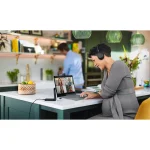 Jabra Evolve2 55 UC Stereo USB Headset schwarz USB-A - Slika 4