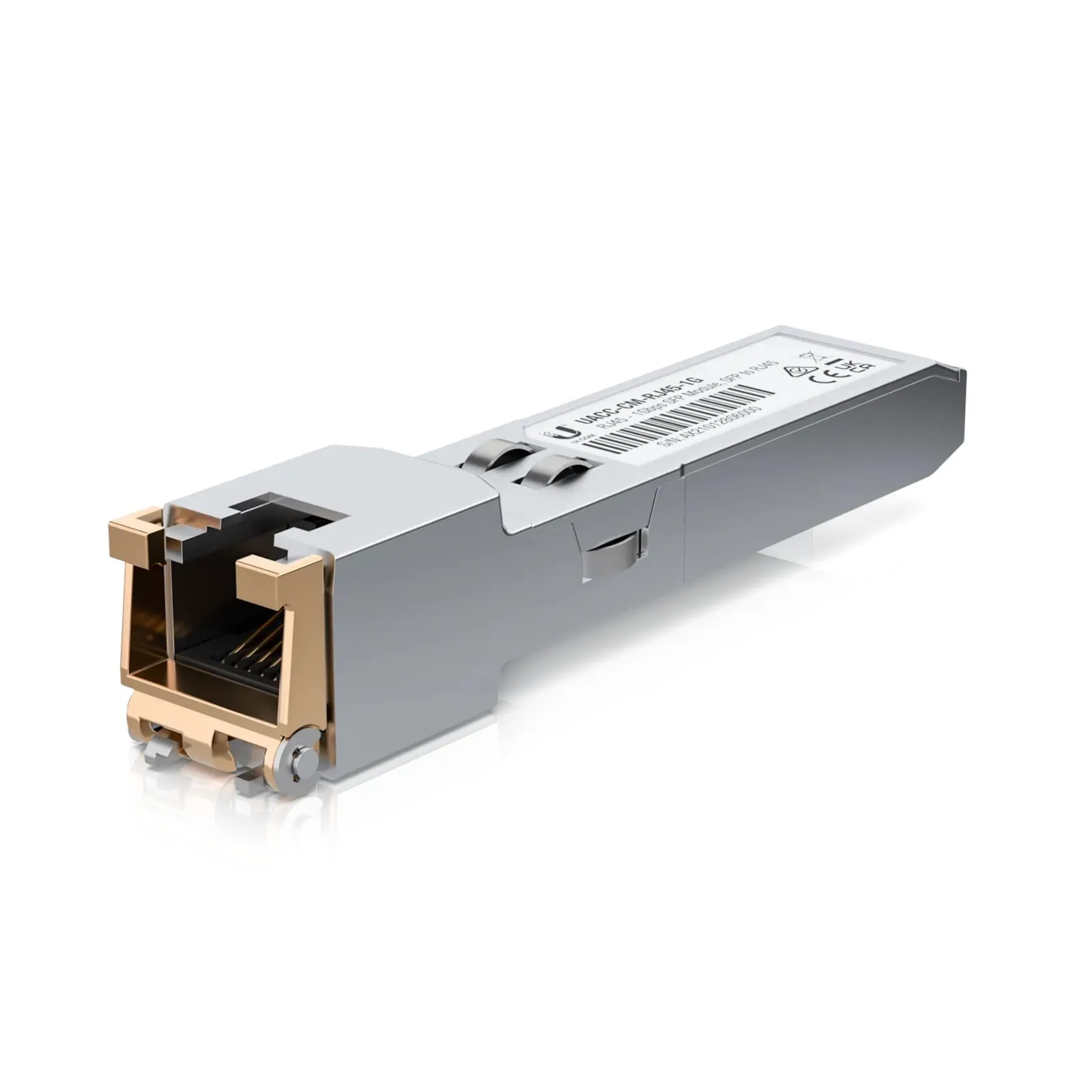 230406100204800301900039J Ubiquiti SFP zu RJ45 Transceiver Module 1G - 100m - Slika 1