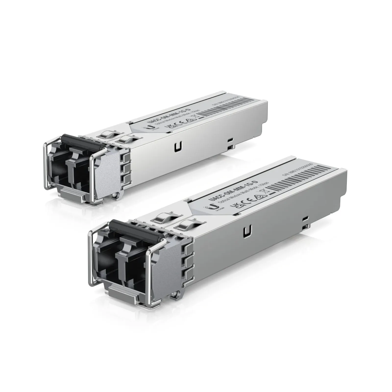 230406102458300301900039U Ubiquiti SFP zu RJ45 Transceiver Module 1G - 550m - Slika 1