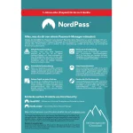 NordPass | 6 Geräte | 1 Jahr | Download & Produktschlüssel - Slika 2
