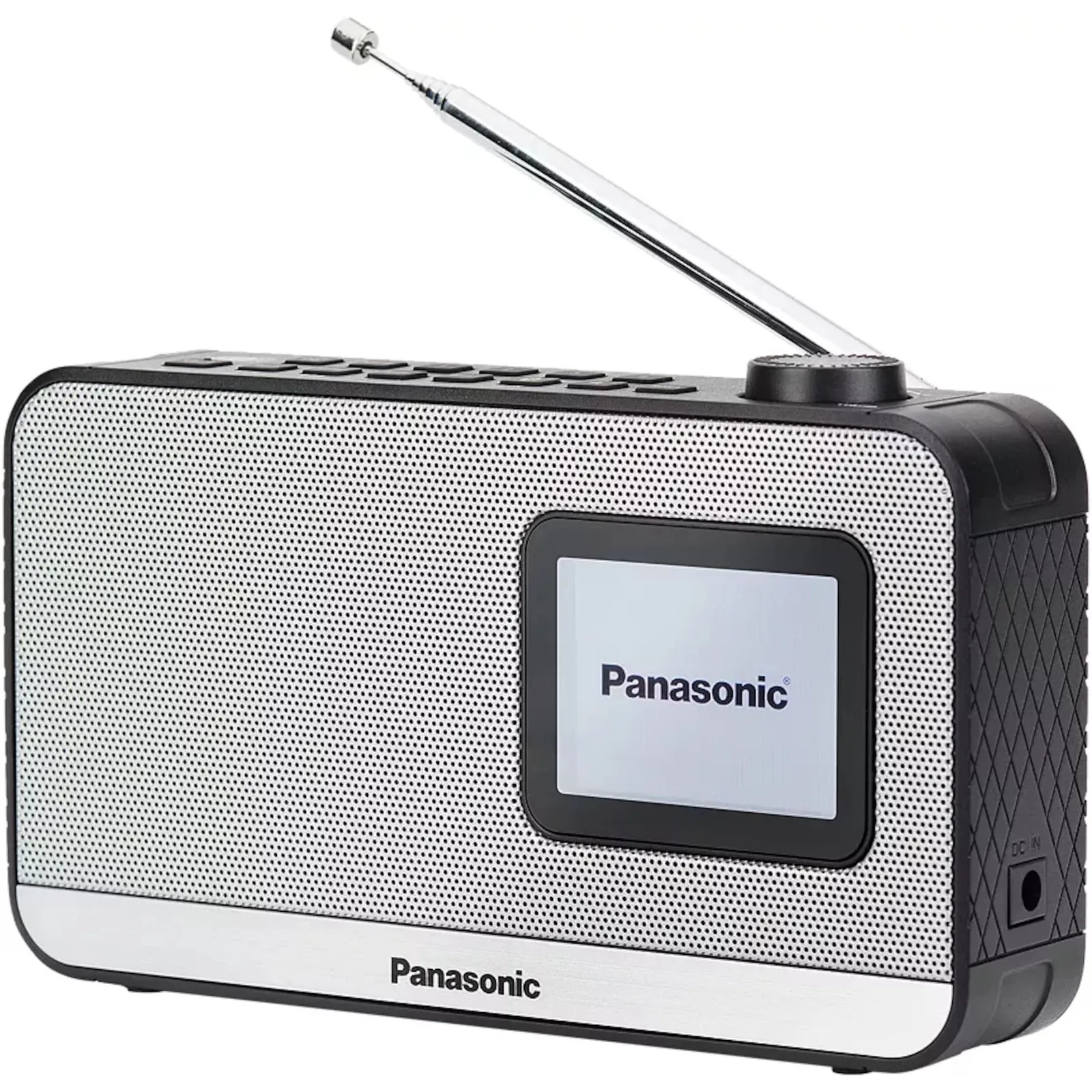 230614154523500501900075P Panasonic RF-D15EG-K Digitalradio mit DAB+ und Bluetooth, schwarz - Slika 1