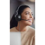 Jabra Evolve2 40 SE UC Mono USB Headset schwarz USB-C mit Verlängerungskabel - Slika 3