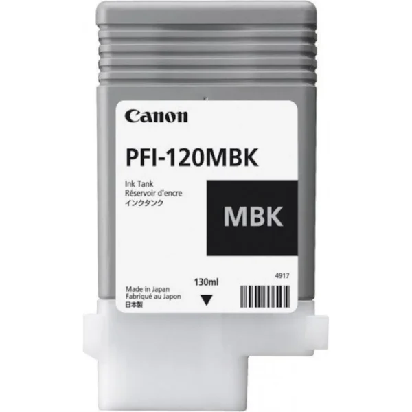 Canon PFI-120 MBK / 2884C001 Original Druckerpatrone Mattschwarz