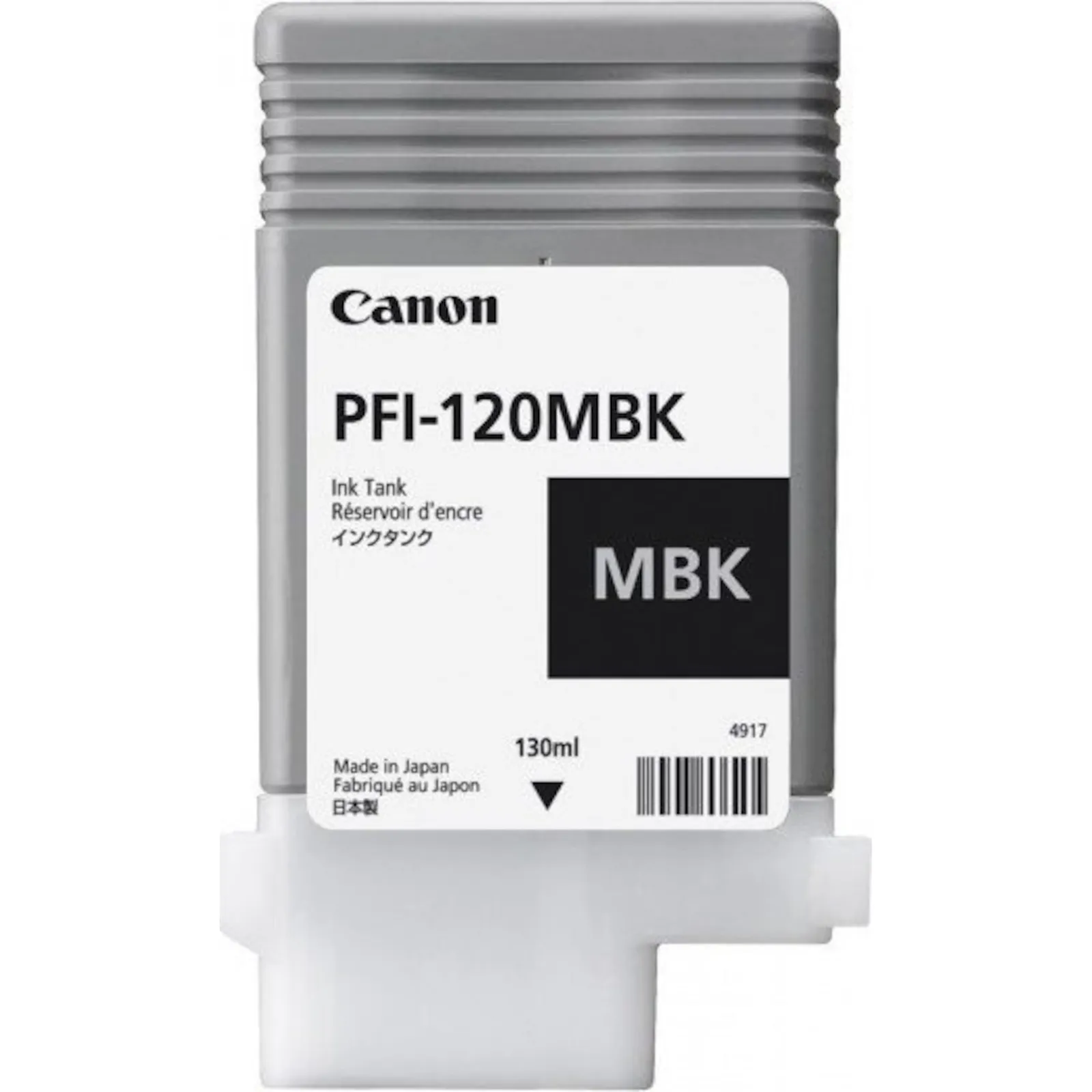 230626110625700801900047X Canon PFI-120 MBK / 2884C001 Original Druckerpatrone Mattschwarz - Slika 1