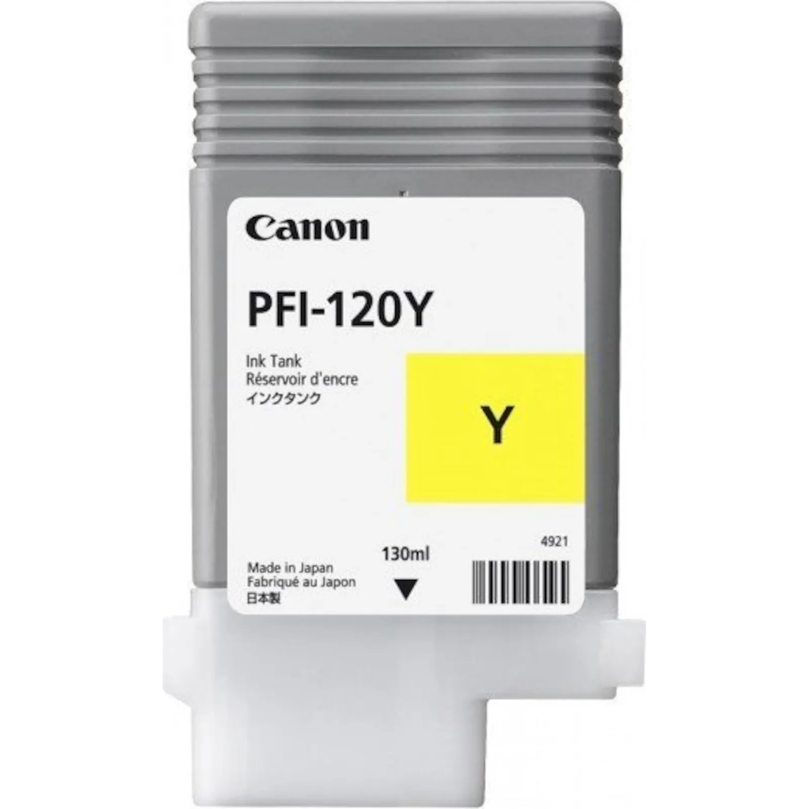 230626111647000301900046N Canon PFI-120 Y / 2888C001 Original Druckerpatrone Gelb - Slika 1
