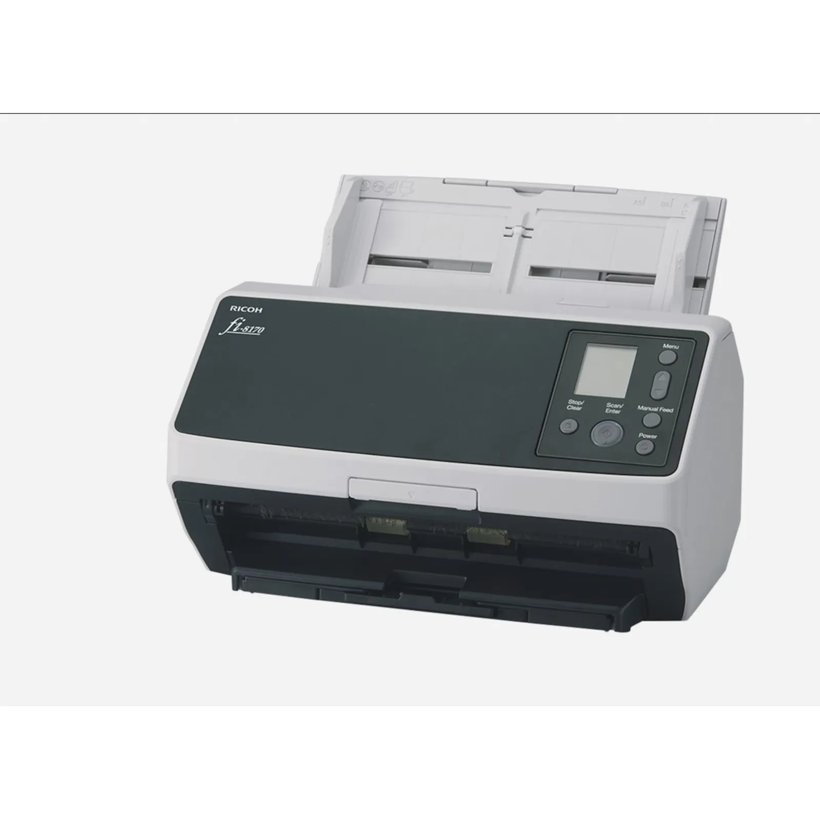 230628103354700501900060H Ricoh fi-8170 Dokumentenscanner A4 Duplex ADF USB LAN - Slika 1