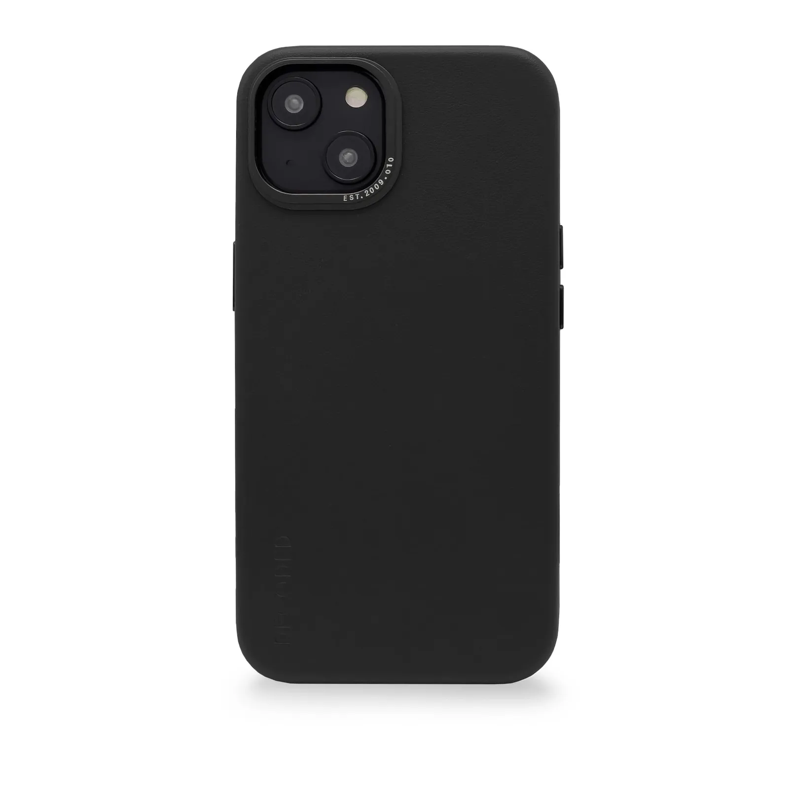 230704161506700301900052L Decoded Leather Backcover iPhone 14 Plus Black - Slika 1