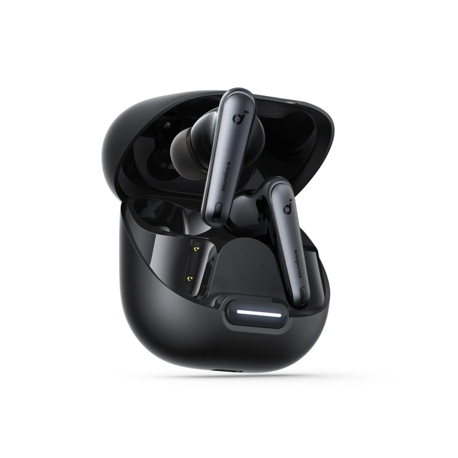 230711154210900501900064X soundcore Liberty 4 NC True-Wireless In-Ear Bluetooth-Kopfhörer schwarz - Slika 1
