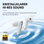 soundcore Liberty 4 NC True-Wireless In-Ear Bluetooth-Kopfhörer weiß - Slika 4