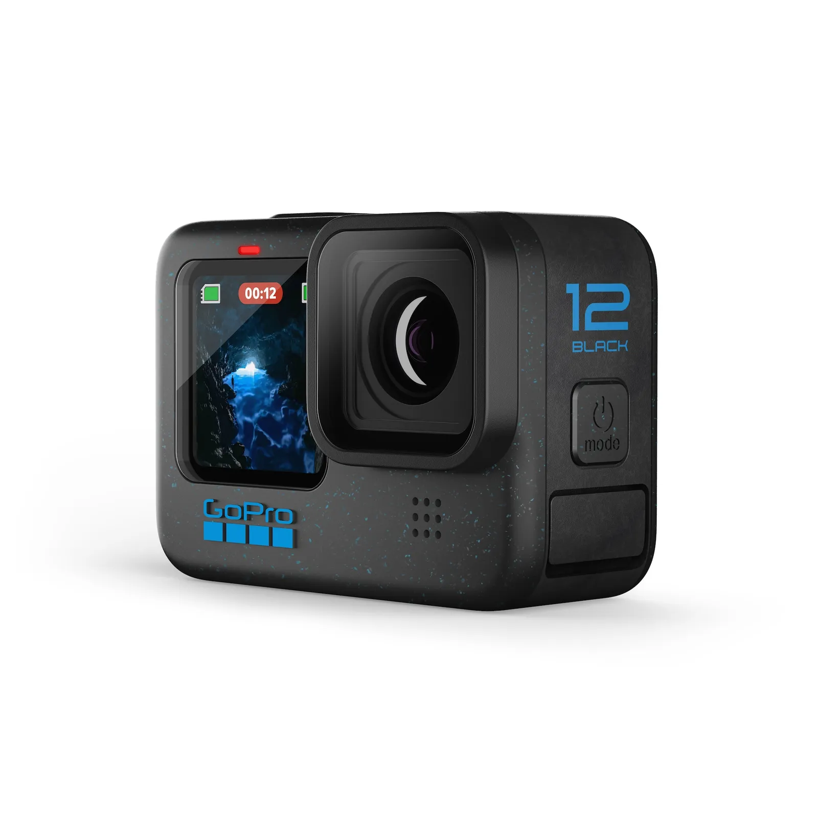 230824103812600501900121Y GoPro Hero 12 Black 5,3K60/4K120-Action Cam, Wasserdicht - Slika 1