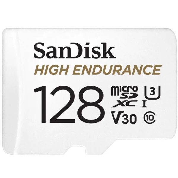 SanDisk High Endurance microSDXC 128 GB Speicherkarte Kit