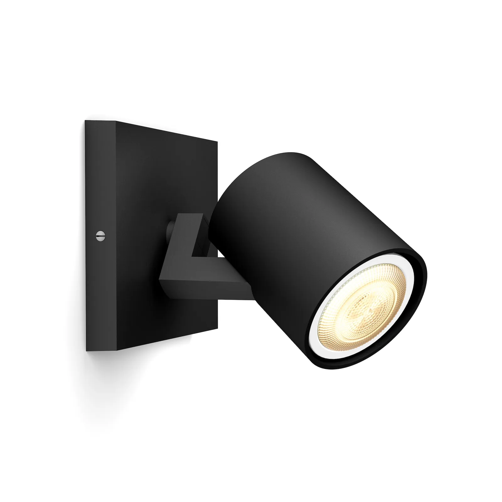 230922080911100301900022F Philips Hue White Ambiance Pillar Einzelspot schwarz • Erweiterung - Slika 1