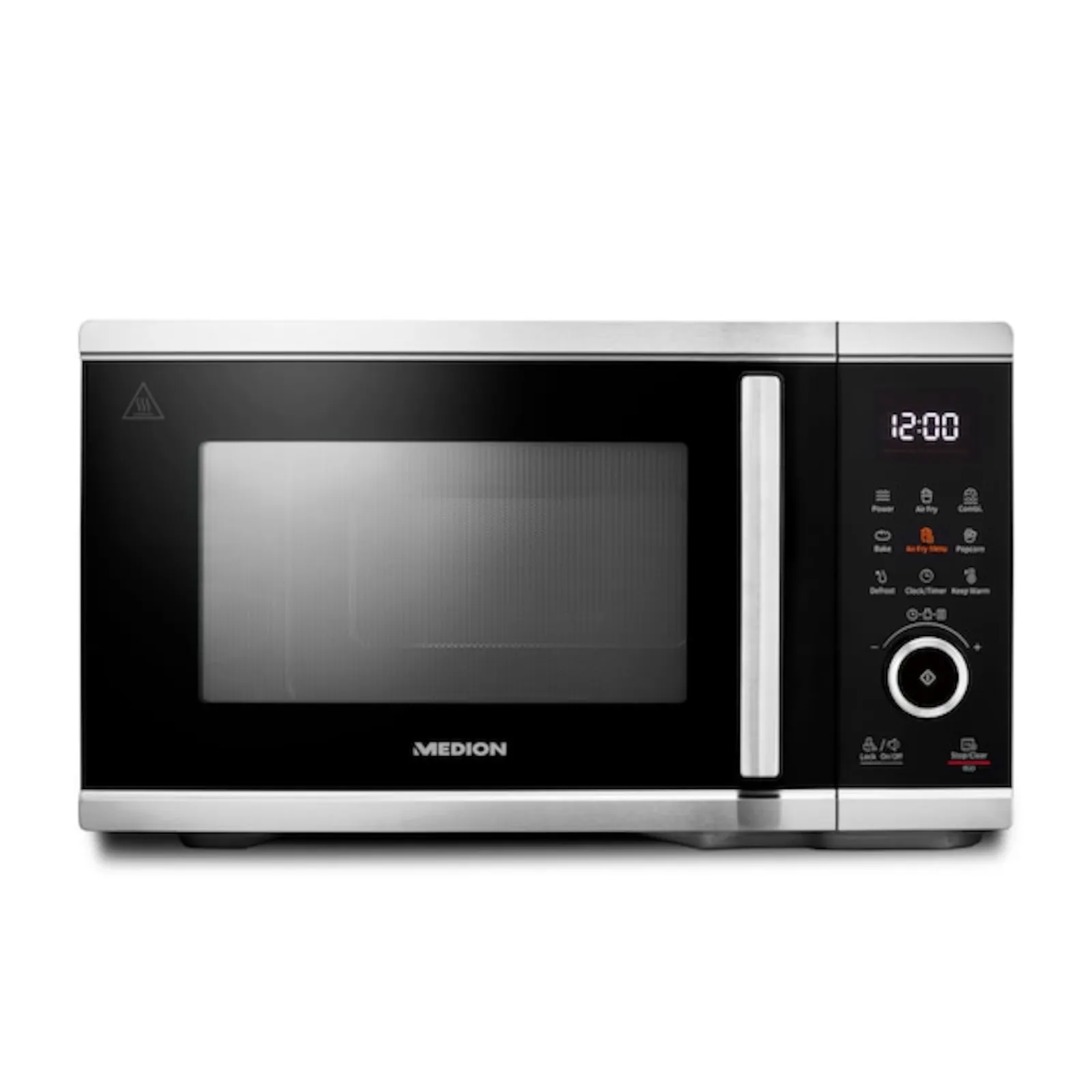 231023125204300501900060L Medion MD 11499 Mikrowelle mit Grill und Heißluftfritteuse 25L - Slika 1