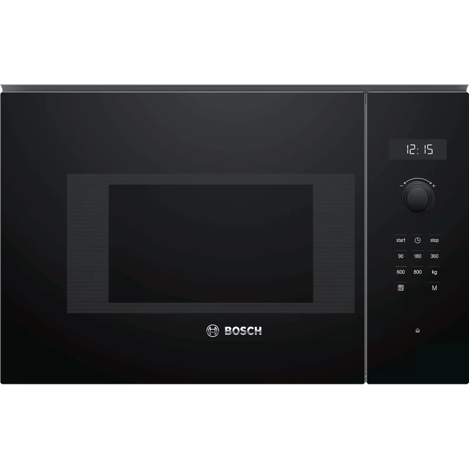 231113133652300501900037P Bosch BFL524MB0 Einbau-Mikrowellengerät Vulkan Schwarz - Slika 1
