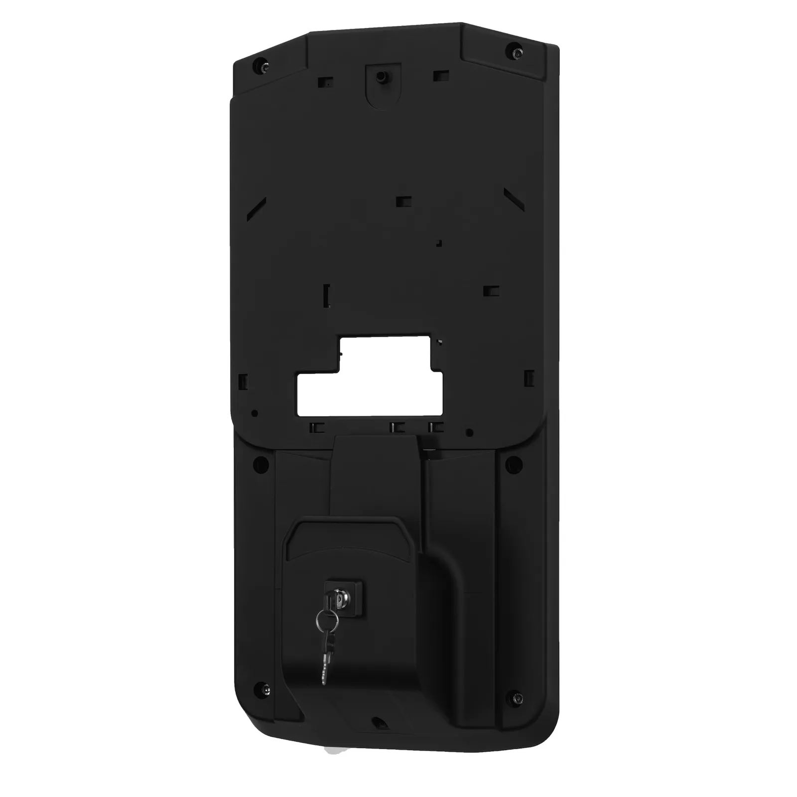 231122104441400901900013G ABL Montageplatte für Wallbox eMH1 mit Schlüsselschalter+Kabelaufhängung 1W0001 - Slika 1