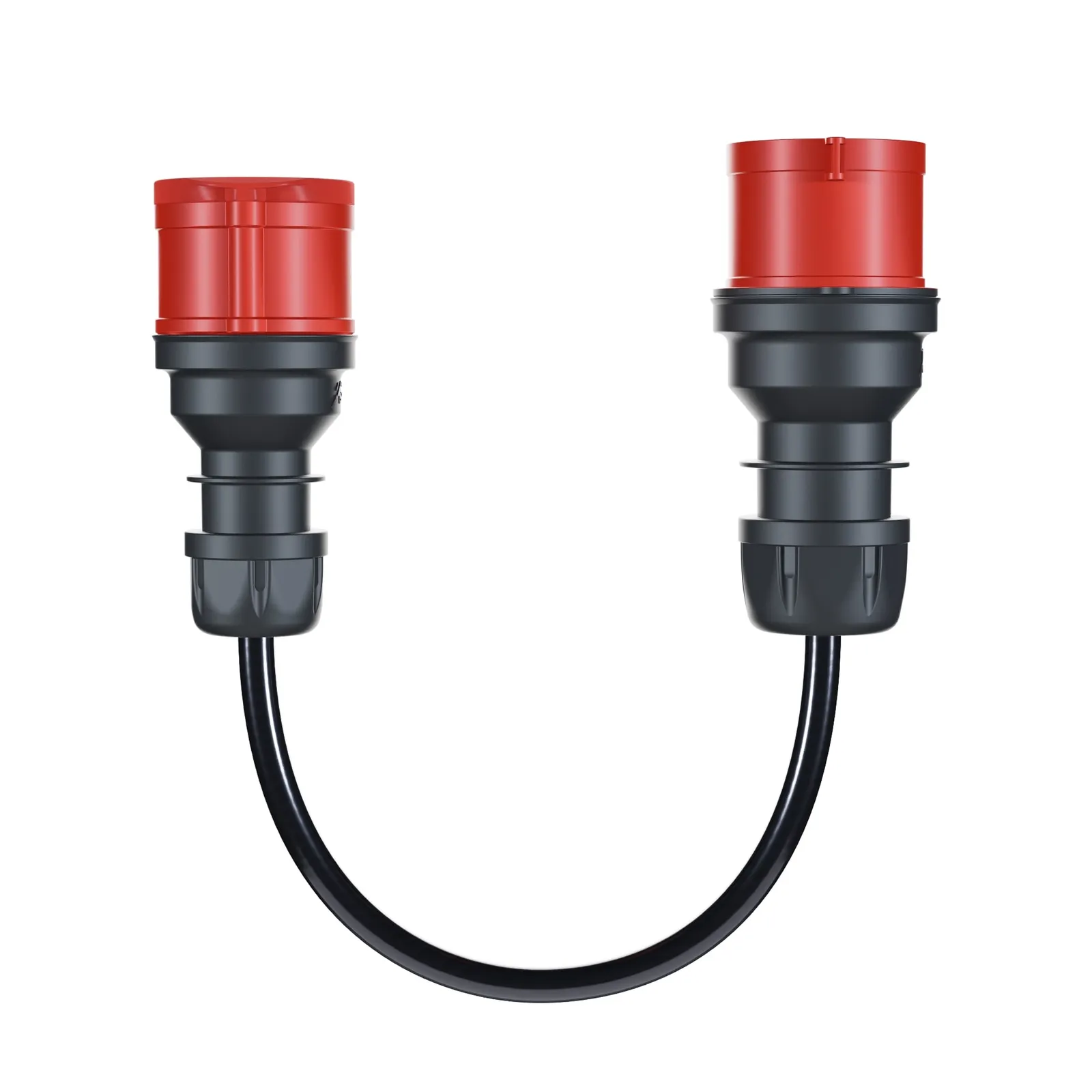 231127135215100801900053O go-e Adapter Gemini flex 11kW auf 32A CEE rot - Slika 1
