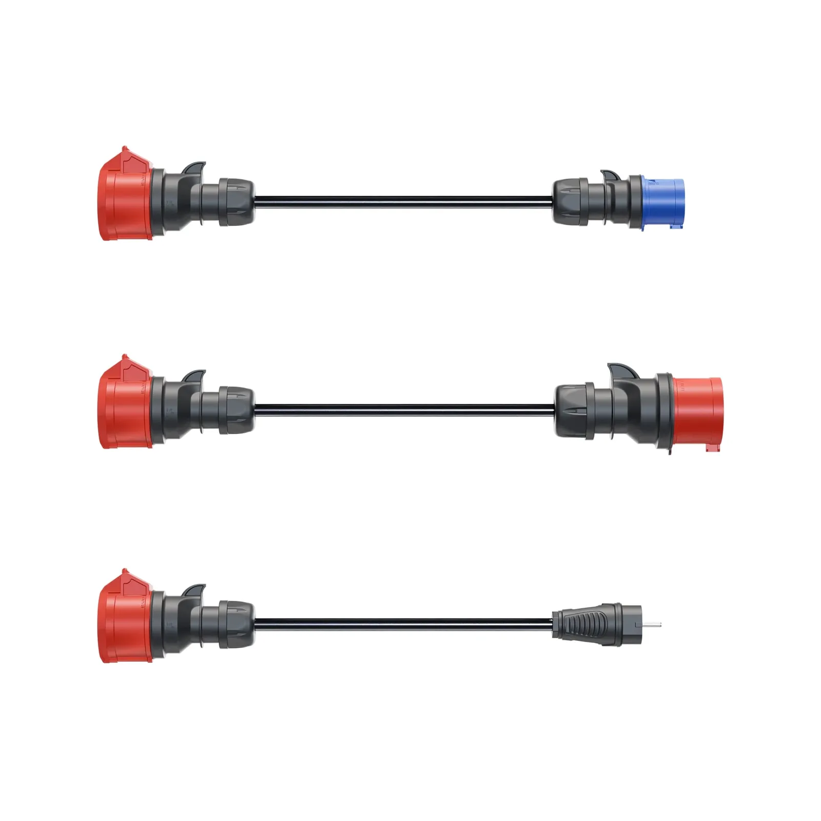 231127142244500801900092J go-e Adapterset Gemini flex 11 kW - Slika 1