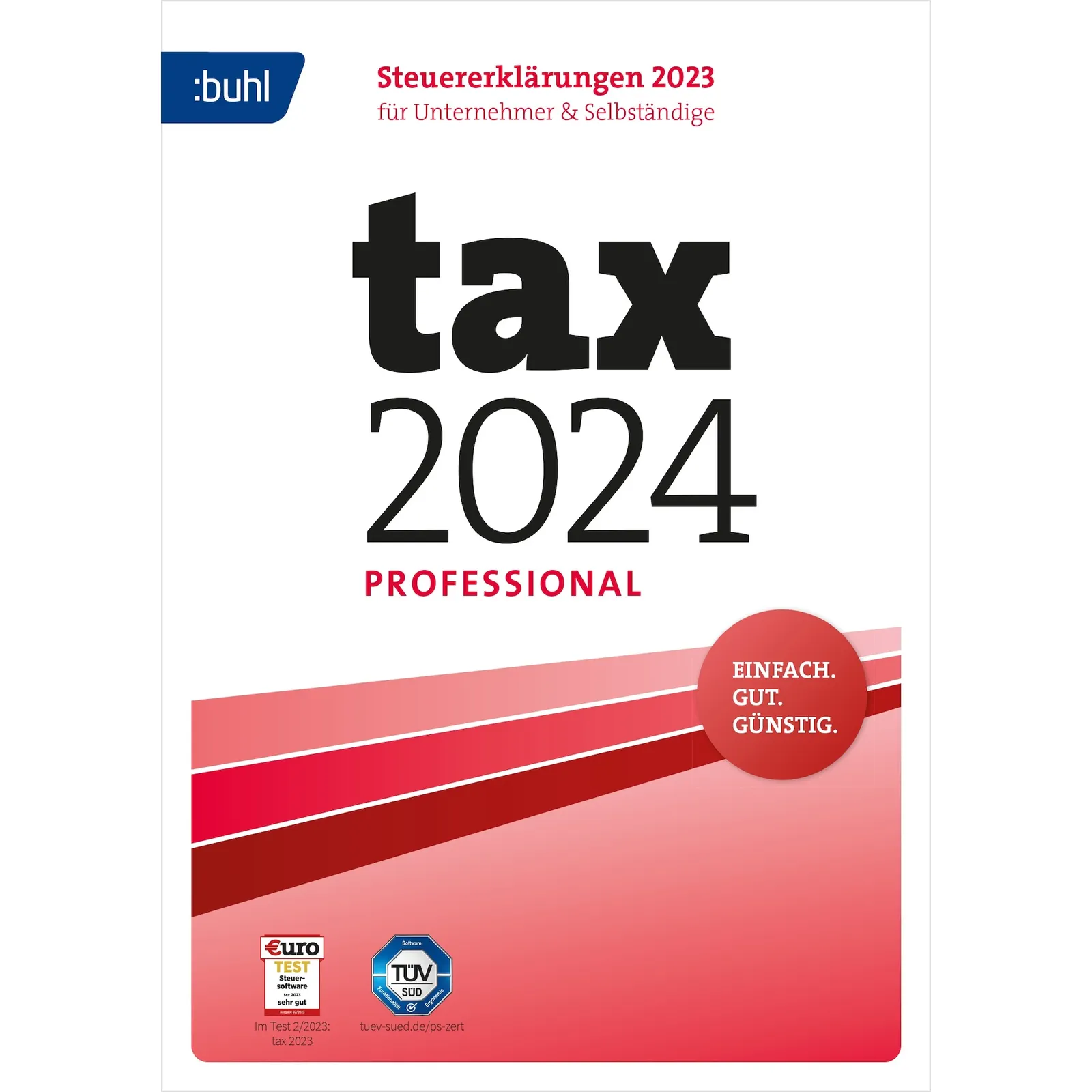 231205114652100501900086W Buhl Data tax Professional 2024 | Download & Produktschlüssel - Slika 1