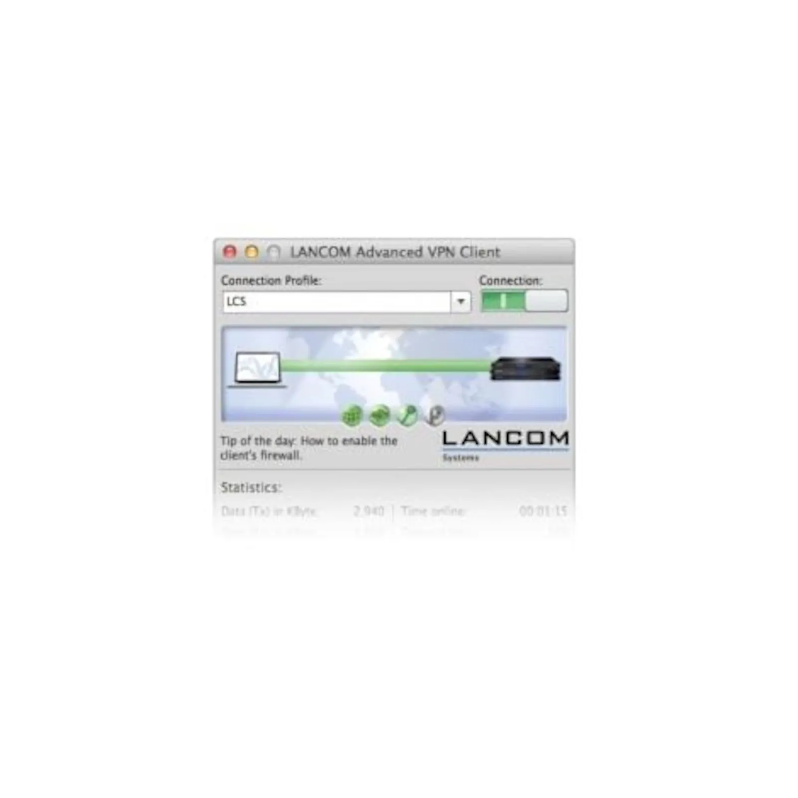 231214074116900301900037T LANCOM Advanced VPN Client Upgrade-Lizenz für 1 Benutzer für Windows - Slika 1