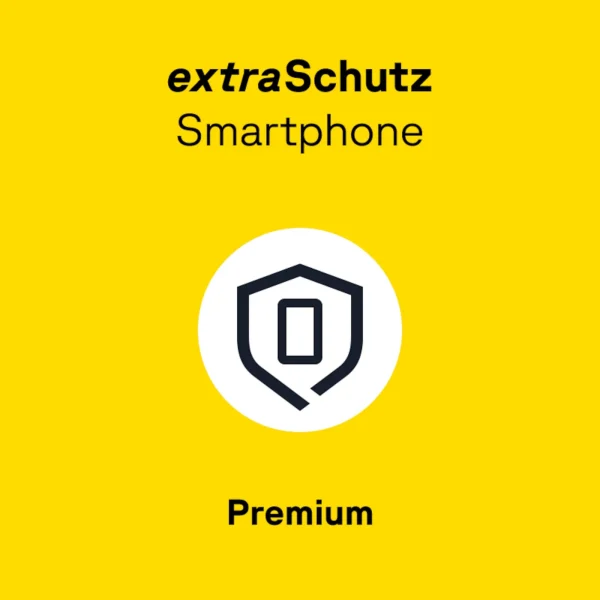 extraSchutz Smartphone Premium 36 Monate (bis 900 Euro, inkl. Diebstahlschutz)
