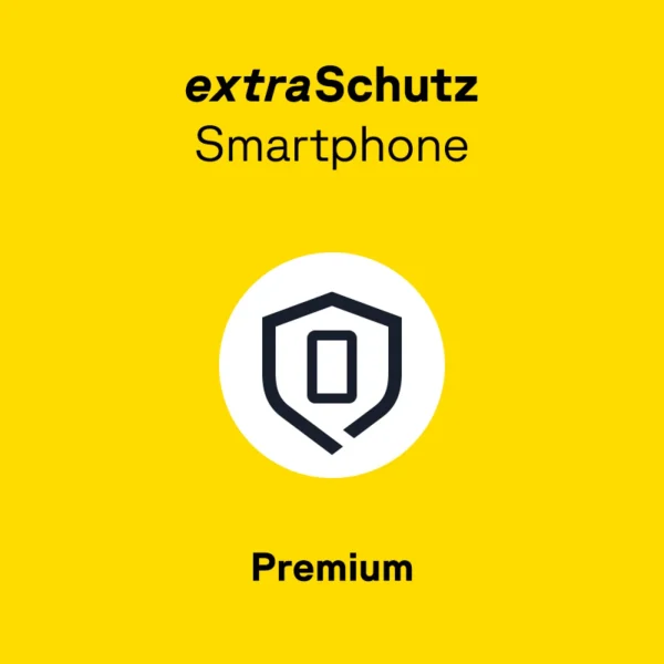 extraSchutz Smartphone Premium 36 Monate (bis 2.500 Euro, inkl. Diebstahlschutz)