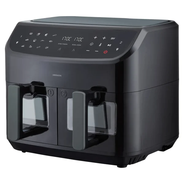 Medion MD 11760 Life P20 XXL zračna friteza, crna