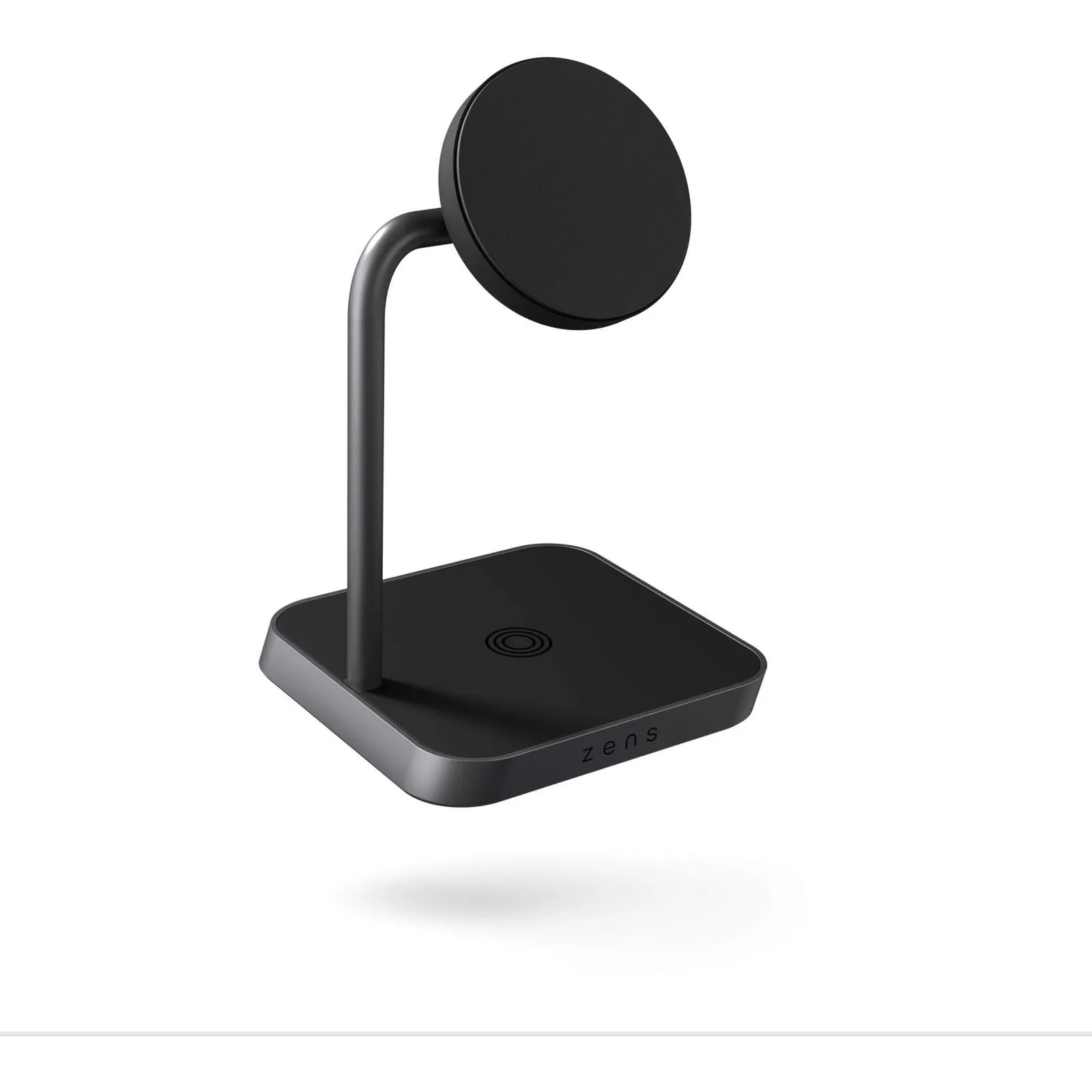 240222185647000501900036J Zens Aluminium Series 2 in 1 Magnetic Wireless Office Charger 2 - schwarz - Slika 1