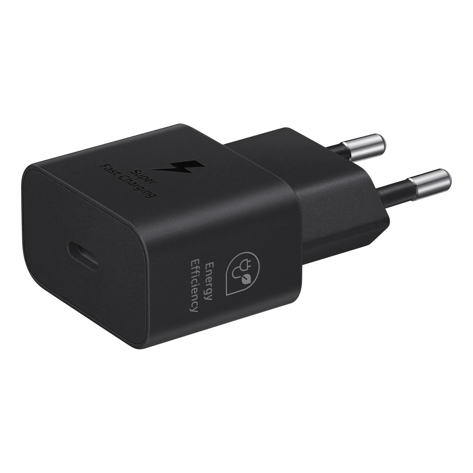 240301120504400501900070R Samsung Schnellladegerät T2510 USB-C 25W ohne Datenkabel Schwarz - Slika 1