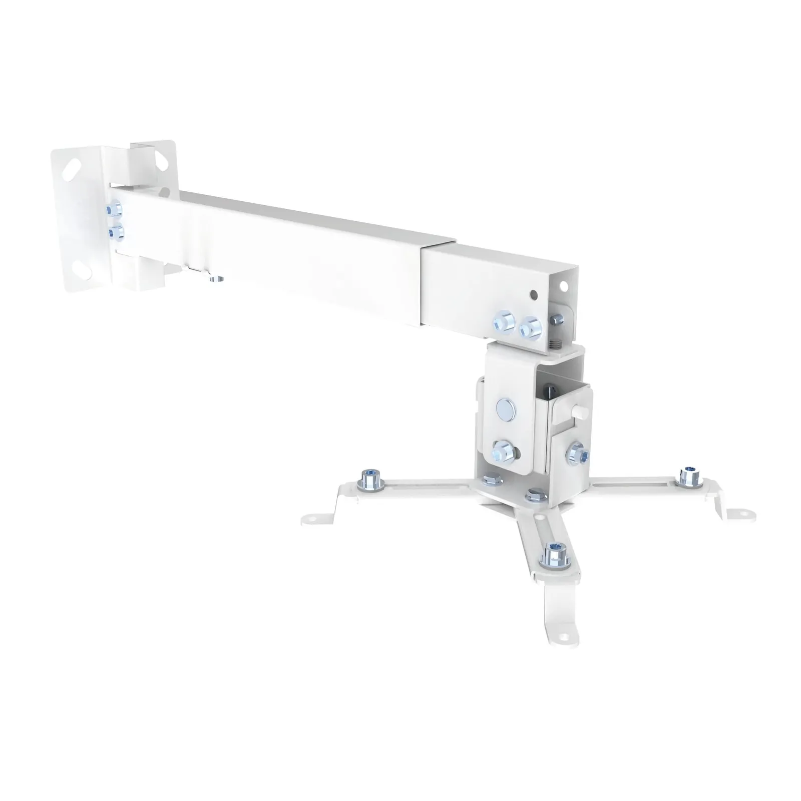 240305143218900501905512Q EQUIP 650703 Projektor Decken-/ Wandhalterung, White - Slika 1