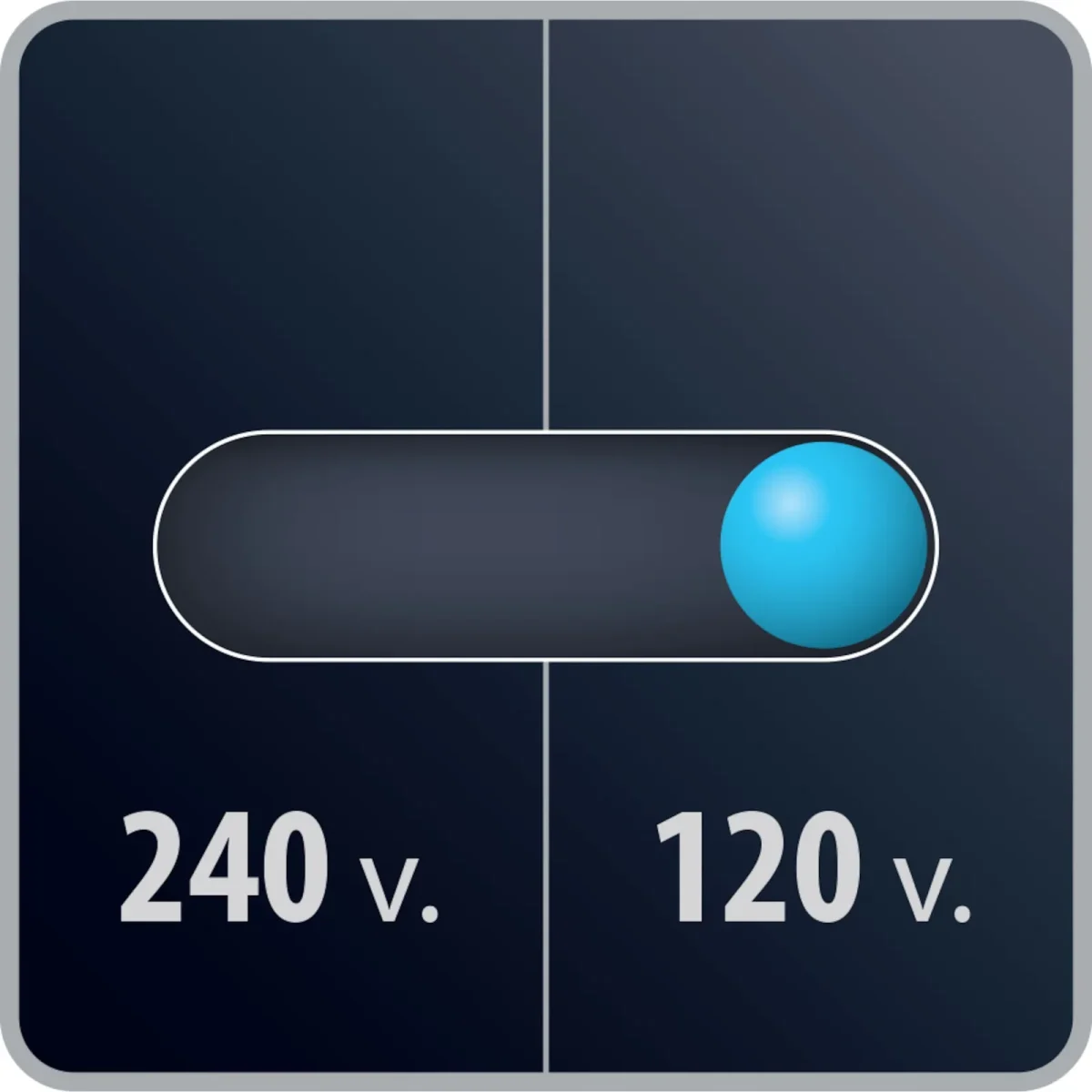 Rowenta DA1510 Focus Travel Dampfbügeleisen 1000W blau - Slika 3